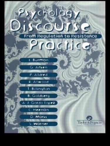 Бумажная книга «Psychology, Discourse And Social Practice: From Regulation To Resistance», авторов Анхель Хуан, Бренда Голдберг, Колин Хинан, Дебс Марк, Эрика Бирман, Гилл Эйткен, Гордо Лопес, Пэм Алдред, Робин Оллвуд, Сэм Уорнер, Том Биллингтон - фото №1