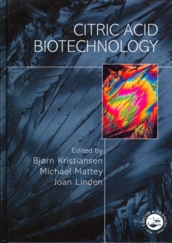 Бумажная книга «Citric Acid Biotechnology» - фото №1