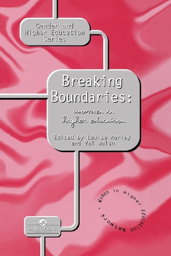 Бумажная книга «Breaking Boundaries: Women In Higher Education» - фото №1