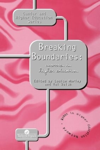Бумажная книга «Breaking Boundaries: Women In Higher Education» - фото №1