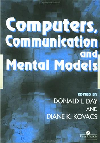 Паперова книга «Computers, Communication, and Mental Models» - фото №1
