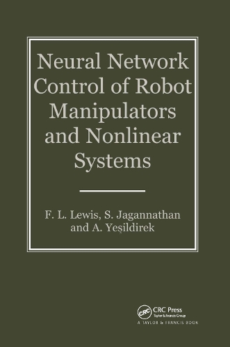 Паперова книга «Neural Network Control Of Robot Manipulators And Non-Linear Systems», авторів А Єсільдірак, Ф. В. Льюїс, С. Джаганнатан - фото №1