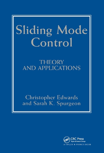 Бумажная книга «Sliding Mode Control: Theory And Applications» - фото №1