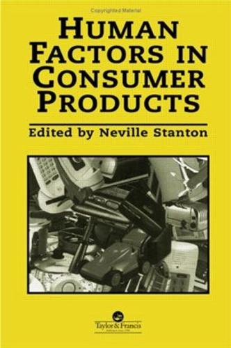 Бумажная книга «Human Factors In Consumer Products» - фото №1
