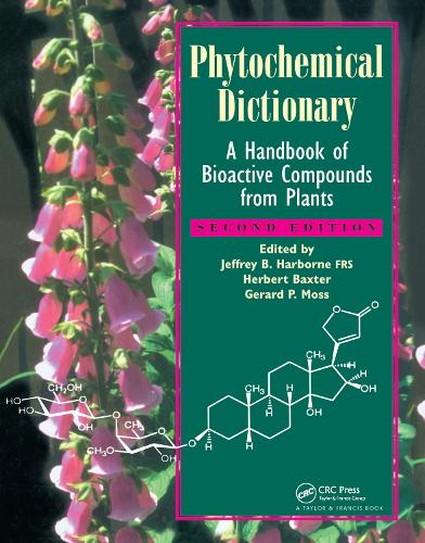 [object Object] «Phytochemical Dictionary: A Handbook of Bioactive Compounds from Plants, Second Edition», авторів Енн Холл, Базант Пурі - фото №1