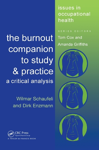 Паперова книга «The Burnout Companion To Study And Practice: A Critical Analysis», авторів Д. Енцманн, Вільмар Шауфелі - фото №1