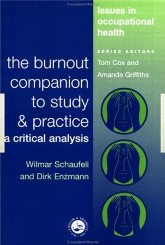 Паперова книга «The Burnout Companion To Study And Practice: A Critical Analysis», авторів Д. Енцманн, Вільмар Шауфелі - фото №1