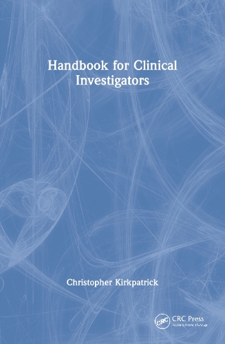 Паперова книга «Handbook for Clinical Investigators», автор Крістофер Кіркпатрік - фото №1