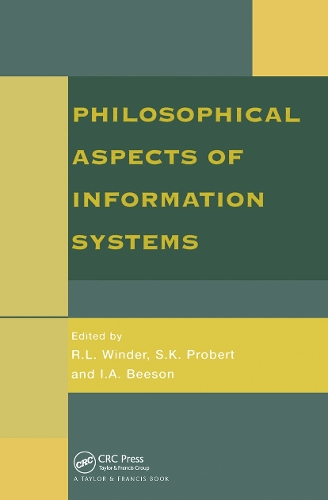Паперова книга «Philosophical Issues In Information Systems» - фото №1