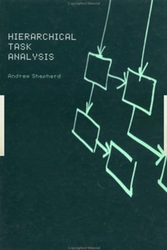 Бумажная книга «Hierarchial Task Analysis», автор Эндрю Шепард - фото №1