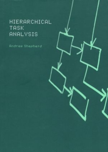Паперова книга «Hierarchial Task Analysis», автор Ендрю Шепард - фото №1