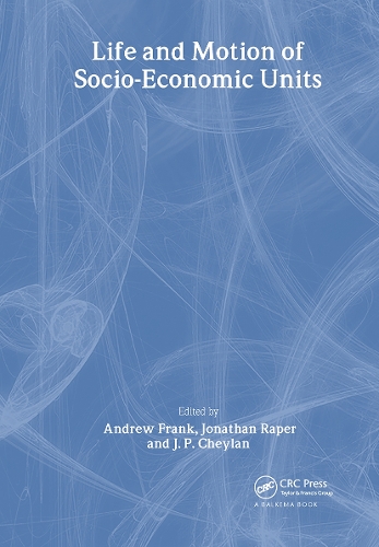 Бумажная книга «Life and Motion of Socio-Economic Units: GISDATA Volume 8» - фото №1