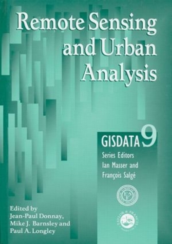 Бумажная книга «Remote Sensing and Urban Analysis: GISDATA 9» - фото №1
