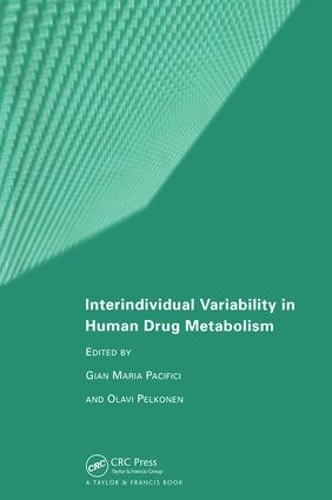 Бумажная книга «Interindividual Variability in Human Drug Metabolism» - фото №1