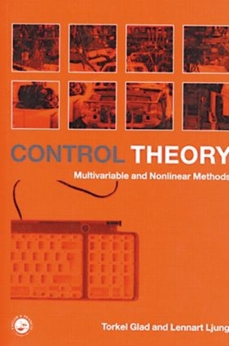 Паперова книга «Control Theory», авторів Леннарт Люнг, Торкель Глад - фото №1