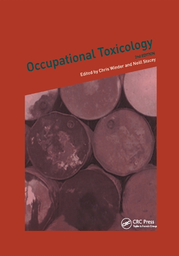 Паперова книга «Occupational Toxicology» - фото №1