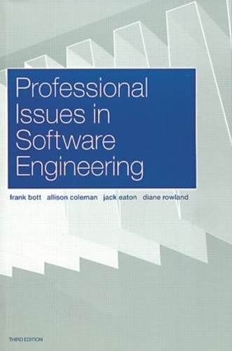 [object Object] «Professional Issues in Software Engineering», авторів Еллісон Коулман, Діана Роуленд, Френк Ботт - фото №1