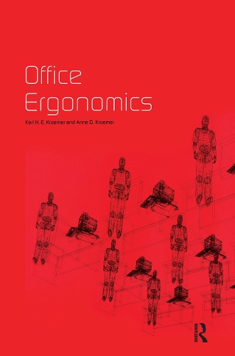 Паперова книга «Office Ergonomics», автор Карл Х. Е. Кромер - фото №1