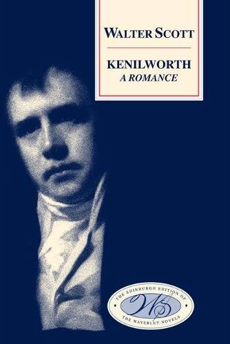 Паперова книга «Kenilworth», автор Вальтер Скотт - фото №1