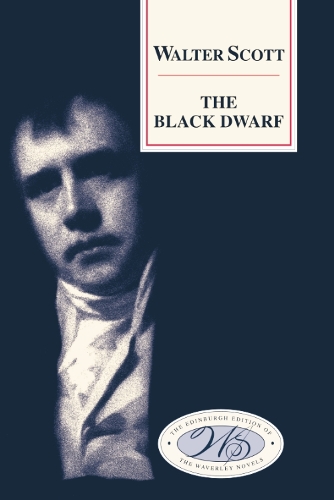 Паперова книга «The Black Dwarf», автор Вальтер Скотт - фото №1
