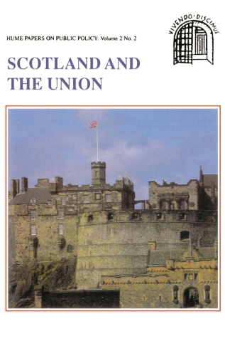 Бумажная книга «Scotland and the Union», автор Гектор Л. Маккуин - фото №1