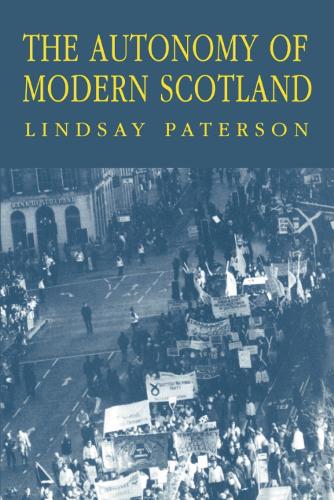 Бумажная книга «The Autonomy of Modern Scotland», автор Линдси Патерсон - фото №1