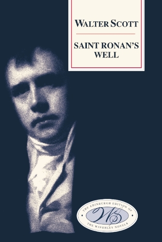 Паперова книга «Saint Ronan's Well», автор Вальтер Скотт - фото №1
