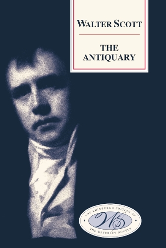 Бумажная книга «The Antiquary», автор Вальтер Скотт - фото №1