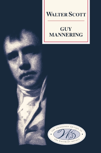 Бумажная книга «Guy Mannering», автор Вальтер Скотт - фото №1
