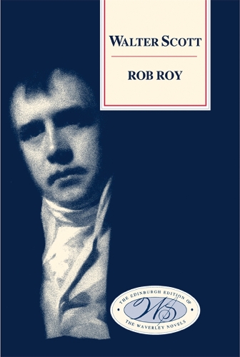 Паперова книга «Rob Roy», автор Вальтер Скотт - фото №1