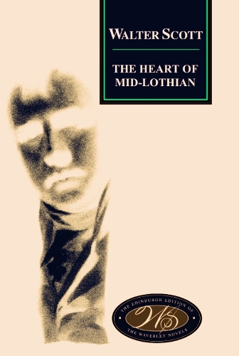 Паперова книга «The Heart of Midlothian», автор Вальтер Скотт - фото №1
