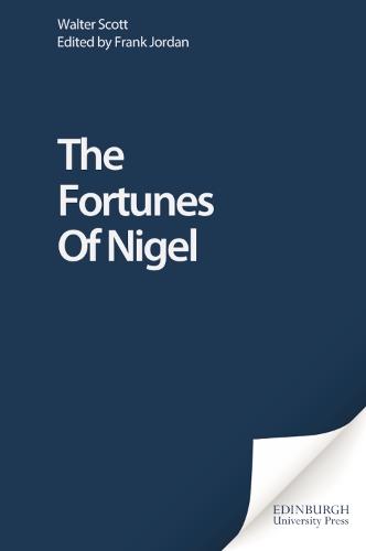 Бумажная книга «The Fortunes of Nigel», автор Вальтер Скотт - фото №1