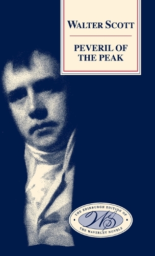 Паперова книга «Peveril of the Peak», автор Вальтер Скотт - фото №1