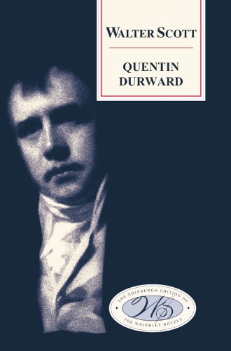Бумажная книга «Quentin Durward», автор Вальтер Скотт - фото №1