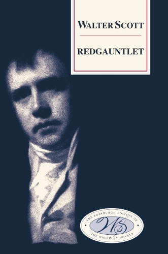 Паперова книга «Redgauntlet», автор Вальтер Скотт - фото №1