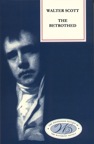 Паперова книга «The Betrothed», автор Вальтер Скотт - фото №1