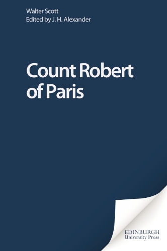 Бумажная книга «Count Robert of Paris», автор Вальтер Скотт - фото №1
