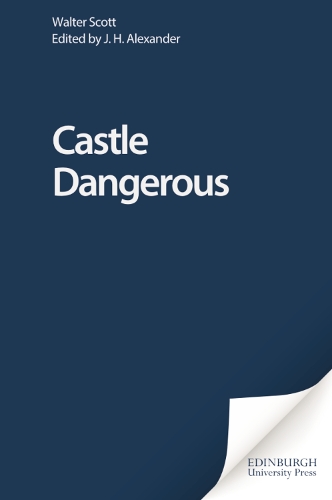Паперова книга «Castle Dangerous», автор Вальтер Скотт - фото №1