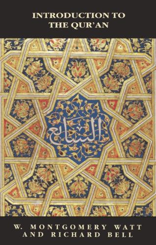 Бумажная книга «Introduction to the Qur'an», автор Ричард Л. Белл - фото №1