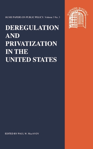 Бумажная книга «Deregulation and Privatization», автор Гектор Л. Маккуин - фото №1