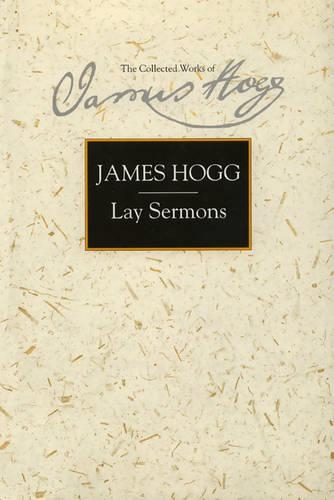 Паперова книга «Lay Sermons», автор Джеймс Хогг - фото №1