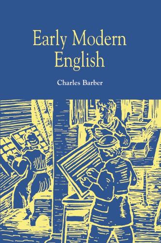 Паперова книга «Early Modern English», автор Чарльз Барбер - фото №1