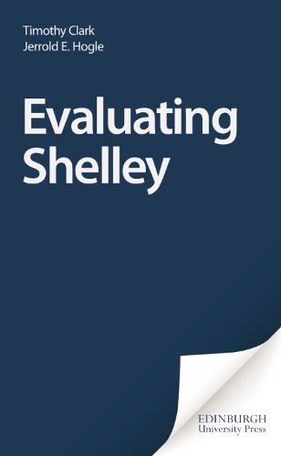 Бумажная книга «Evaluating Shelley», автор Тимоти Кларк - фото №1