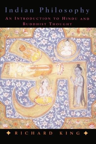 Паперова книга «Indian Philosophy: An Introduction to Hindu and Buddhist Thought», автор Річард Кінг - фото №1