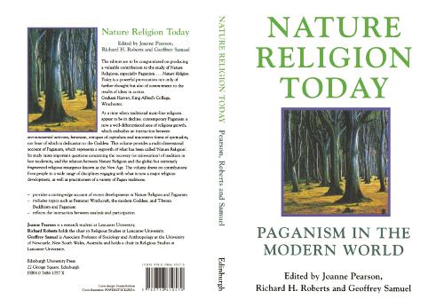 Бумажная книга «Nature Religion Today: Paganism in the Modern World», авторов Джеффри Сэмюэл, Джоанн Пирсон, Ричард Робертс - фото №1