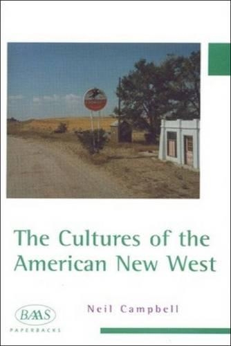 Бумажная книга «The Cultures of the American New West», автор Нил Кэмпбелл - фото №1