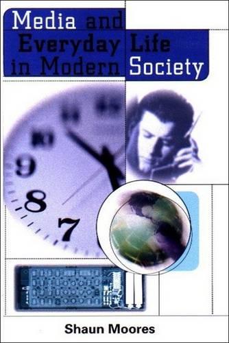 Бумажная книга «Media and Everyday Life in Modern Society», автор Шон Мурс - фото №1