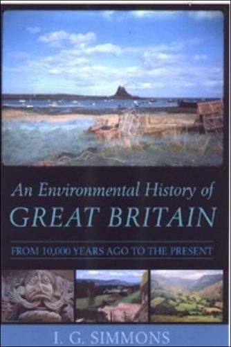 Паперова книга «An Environmental History of Great Britain: From 10, 000 Years Ago to the Present», автор І.Г. Сіммонс - фото №1