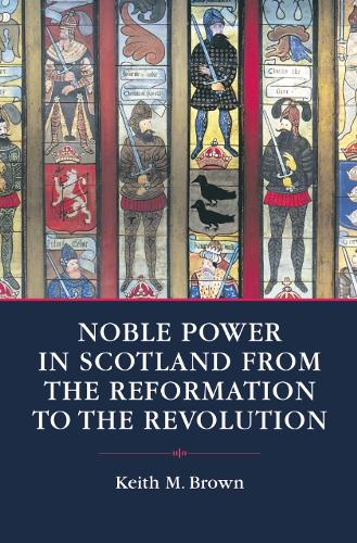Паперова книга «Noble Society in Scotland», автор Кіт М. Браун - фото №1