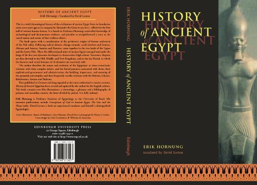 Паперова книга «History of Ancient Egypt», автор Ерік Хорнунг - фото №1